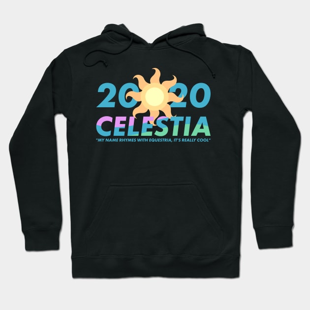 CELESTIA 2020 Hoodie by Hyper Dash